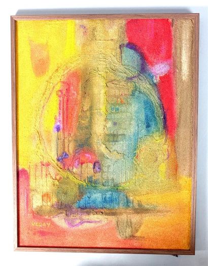 VELAY Dorance (born 1927)
