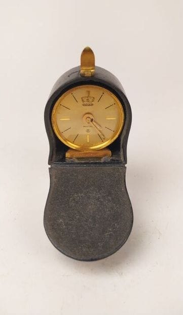JAEGER
Travel alarm clock
Diameter: 4.5 cm
In...