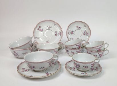 Havilland Limoges, Rouard house
White and...