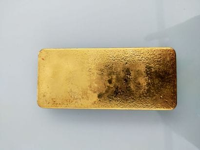 Gold ingot 
N°N704349
Weight : 999,9 gr
Credit...