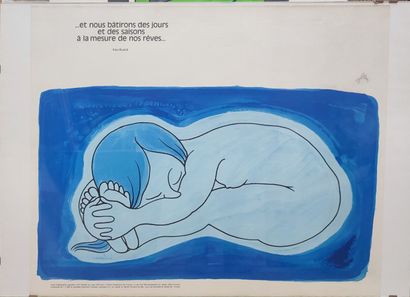 EFFEL Jean (1908-1982)
Lot de deux estampes...