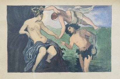 MILIOTTI Nikolai (1874-1962) 
Scene from...