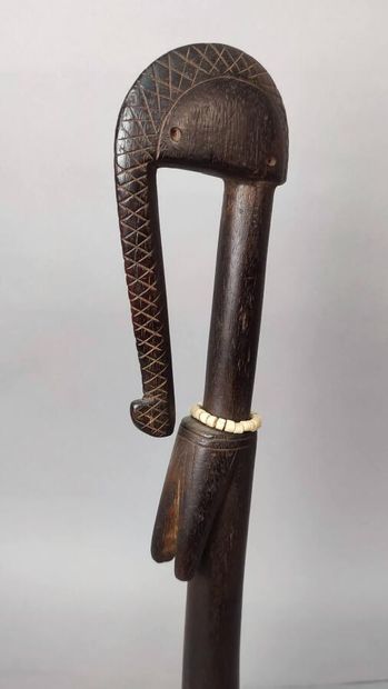 MOSSI, Burkina Faso.
Carved and scarified...