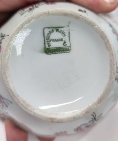 Havilland Limoges, Rouard house
White and...