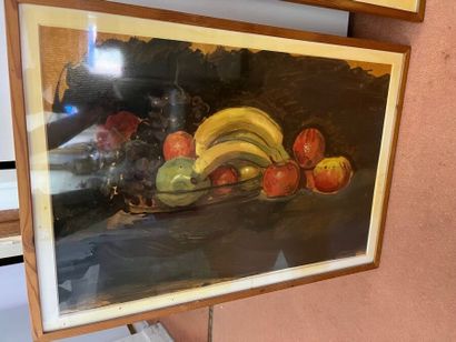 FIDAKIS Panos (1956-2003)
Still life with...