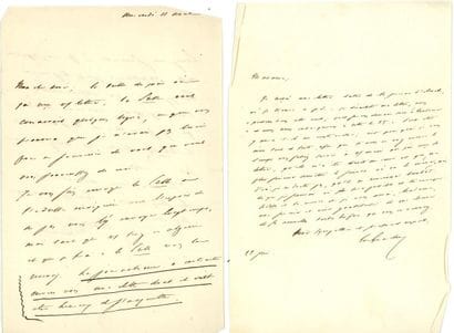 AUTOGRAPHES GIRARDIN (Émile de). 20 LAS,...