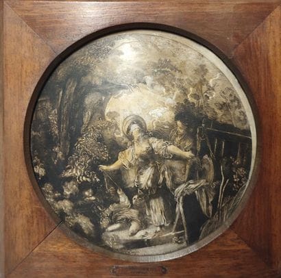 After Fragonnard
Blind man's billiard
printed...