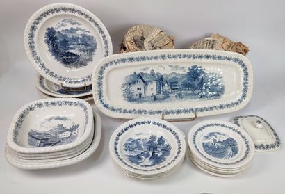 VILLEROY & BOCH
Earthenware service set with...