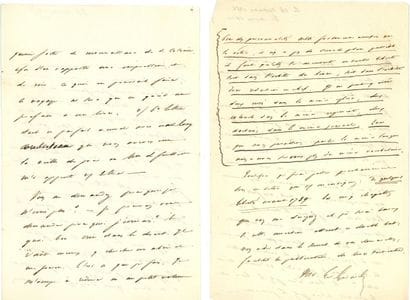 AUTOGRAPHES GIRARDIN (Émile de). 20 LAS,...