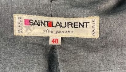 YVES SAINT LAURENT
Set of two jackets (T.40),...