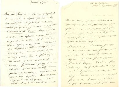 AUTOGRAPHES GIRARDIN (Émile de). 20 LAS,...