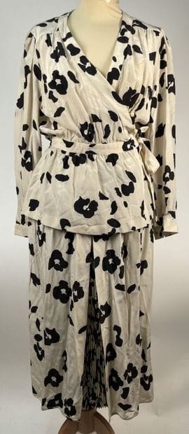 VALENTINO
Set of three outfits, top and skirt,...