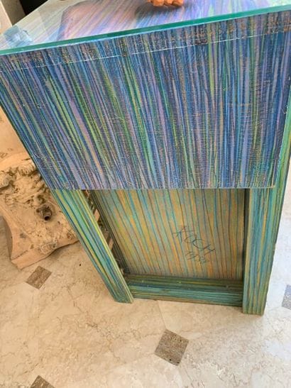 KOCH Gérard (1926-2014)
Piece of furniture...