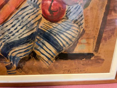 FIDAKIS Panos (1956-2003)
Still life with...