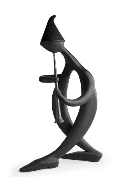 KISSOLA Alberto (born 1962)
Oboe player
Sculpture...