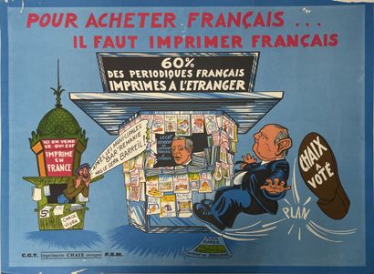 Set of posters on politics.
Attached is a...