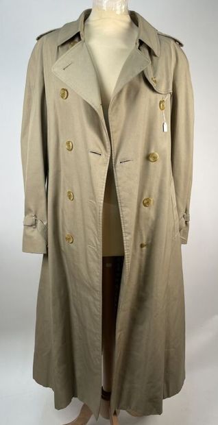 BURBERRY'S
Set of two trench coats 
Stains...
