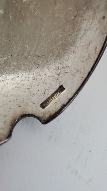 CHRISTOFLE
Set of silver-plated cutlery with...