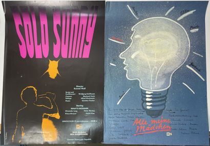 Batch of posters on the theme of German and...