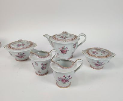 Havilland Limoges, Rouard house
White and...
