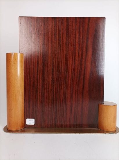 Wood and metal frame 
Art Deco style
Height...