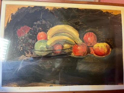 FIDAKIS Panos (1956-2003)
Still life with...
