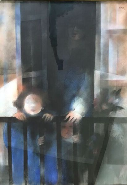 BITKER Colette (born 1929)
Mother and her...