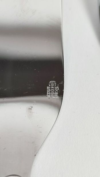 Set of metal and silver-plated flatware
A...