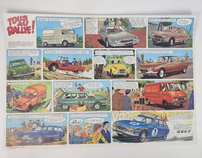 Lot of comic strip posters, including Les...