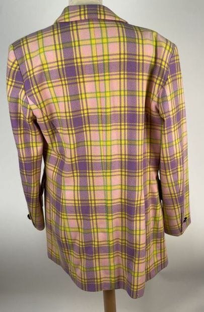 Set of four coats including a CASTELBAJAC,...