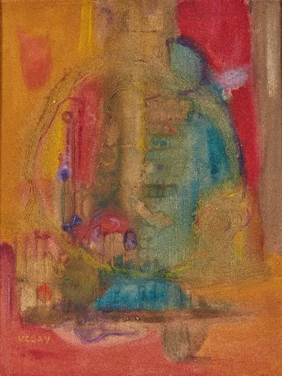 VELAY Dorance (born 1927)
