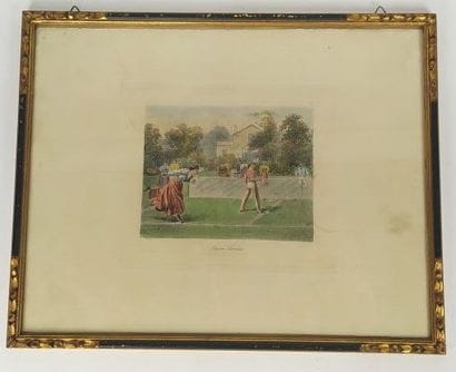 [tennis] 3 pieces framed
- Frame featuring...