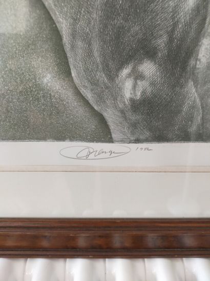 VILAGE Michel (20th century)
Male Nude 
Artist's...