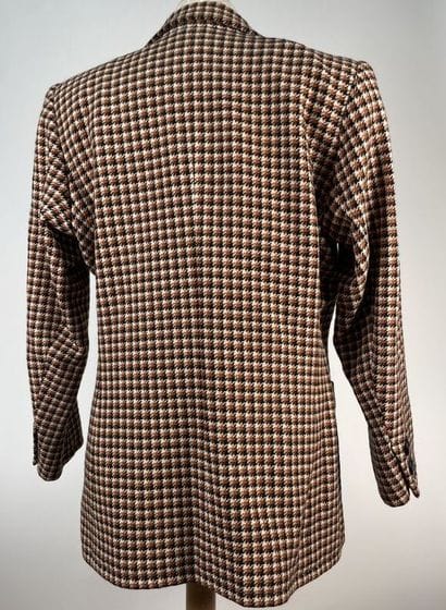 YVES SAINT LAURENT
Set of two jackets (T.40),...