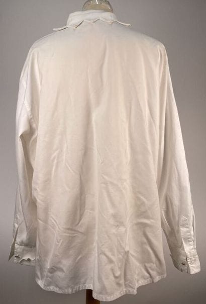Set of two CHANEL dresses in pink silk (T....