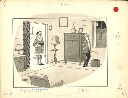 FAIZANT Jacques (1918-2006)
