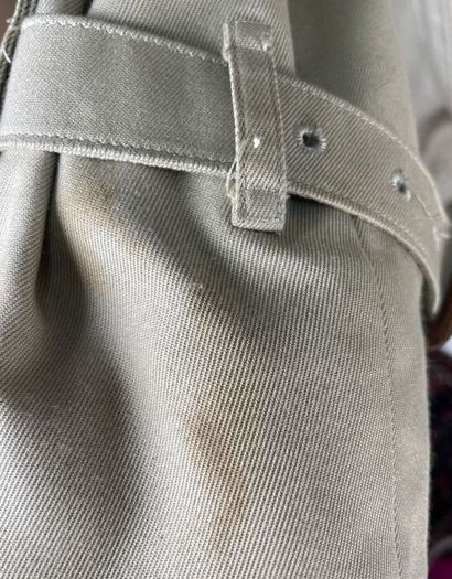 BURBERRY'S
Set of two trench coats 
Stains...
