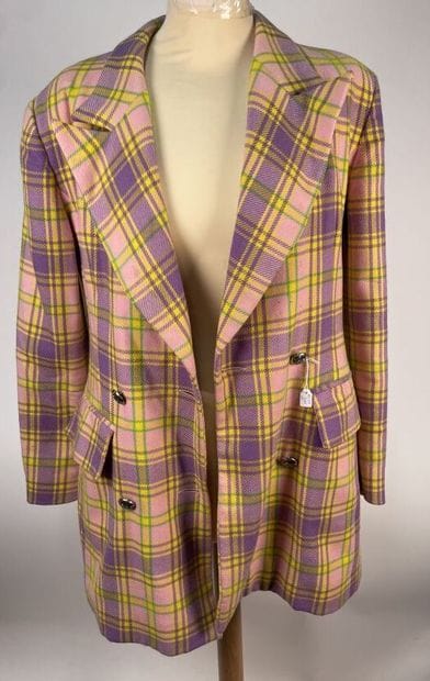 Set of four coats including a CASTELBAJAC,...