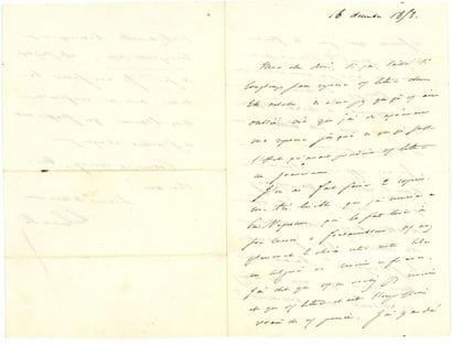 AUTOGRAPHES GIRARDIN (Émile de). 20 LAS,...