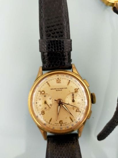 Lot of four wristwatches, three ladies' in...
