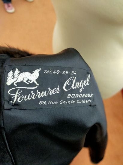 ANGEL FURS
Jacket in dark mink faconné
Two...