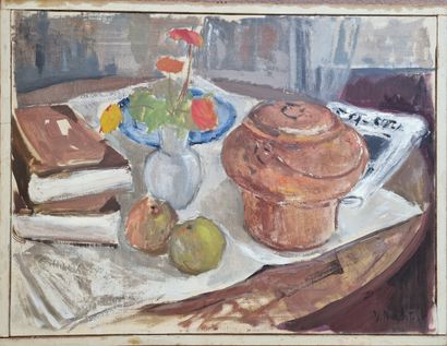 NAIDITCH Vladimir (1903-1980)
Still life...