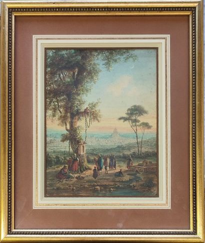MAYER Auguste Etienne François (1805-1890)
Neapolitan...