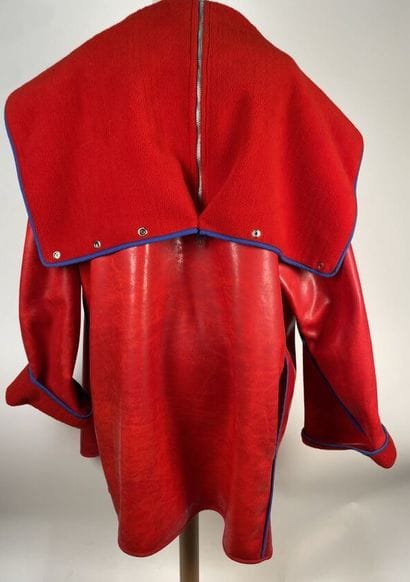 Set of four coats including a CASTELBAJAC,...