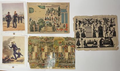 Batch of various posters (pop culture, religious...