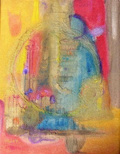 VELAY Dorance (born 1927)
