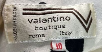 VALENTINO
Set of three outfits, top and skirt,...