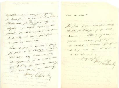 AUTOGRAPHES GIRARDIN (Émile de). 20 LAS,...