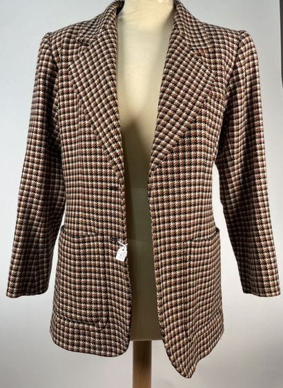 YVES SAINT LAURENT
Set of two jackets (T.40),...