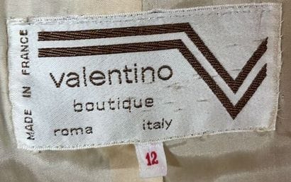 Set of two woollen outfits VALENTINO (T.12)...